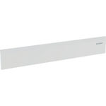 Embellecedor Geberit para sifón de pared, tapa de plástico: Blanco alpino
